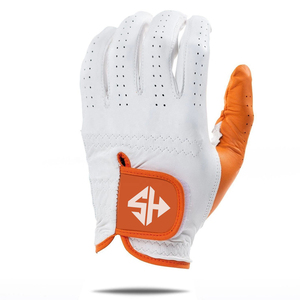 Guantes de Golf Personalizados con Logotipo del Fabricante, Agarre Premium, Piel de Oveja, Dedos Completos, Grado Torneo, para Adultos, al por Mayor - Product Image 3