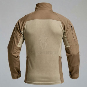 Veste de paintball pour jeux d'équipe en plein air, respirante, à séchage rapide, à manches longues, pour les sports de plein air, la randonnée et les activités de plein air - Product Image 2