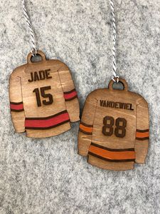 Customizable Handmade Hanging Wooden Ornament for <b>Gifting</b> and Holiday <b>Memories</b> - Product Image 6