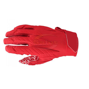 New Arrival High Quality American Football <b>Gloves</b> Hand Protection Breathable Athletic Grip <b>Gloves</b> Adjustable Wrist Support <b>Glove</b> - Product Image 6