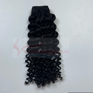 ผมดิบสไตล์เวียดนามหยิกอบไอน้ำพร้อมผมธรรมชาติ - Product Image 4