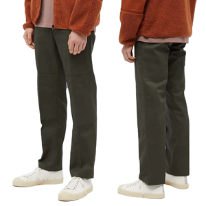 Veste polaire tissée 100 % coton pour homme 2026 avec fermeture éclair et poches avant, style sportif, poids moyen, pour l'automne - Product Image 3