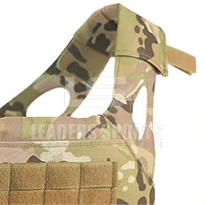 Gilet tactique respirant pour paintball, léger, imperméable, en nylon/polyester, personnalisable pour les jeux en plein air et l'utilisation sur le terrain - Product Image 4