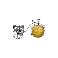 Globe terrestre GL26 de 8 pouces, design classique décoratif pour bureau et table