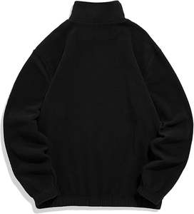 Sweat-shirt vintage à manches longues et col zippé en polaire - Product Image 5