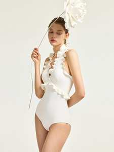 215 Gsm Nylon Spandex Tricot Tissu Lisse et <span class=keywords><strong>Fort</strong></span> Stretch pour Bikinis Textile Tissus <span class=keywords><strong>Maillot</strong></span> <span class=keywords><strong>de</strong></span> <span class=keywords><strong>bain</strong></span> - Product Image 3