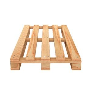 Palette en contreplaqué et bois massif HLC |   Palette logistique robuste de haute qualité pour l'expédition, le stockage, l'entrepôt, l'industrie - Product Image 2