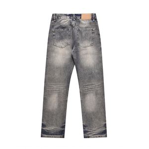 Custom <b>Men</b> Outfit Baggy Fit Dark Blue <b>Jeans</b> Pants High Quality Fashion Designer Brand Clothing Denim Pants <b>Jean</b> Denim <b>Men's</b> <b>Jean</b> - Product Image 5