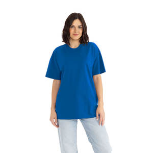 Camiseta Lisa de Algodón Peinado, Nueva, Unisex, de Secado Rápido, al por Mayor, con Impresión de Logotipo Personalizado y Bordado - Product Image 1