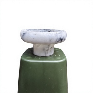 Bol à salade en résine fait main, design personnalisé, bol de service décoratif, bol à salade en résine en gros, vaisselle de service décorative moderne - Product Image 3