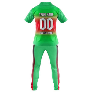 Uniforme de cricket fabriqué avec un tissu élégant et respirant pour un confort optimal, uniforme de cricket personnalisé en gros - Product Image 3