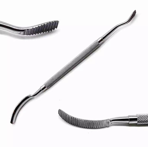 Lanes Small Bones Instrumentos Quirúrgicos de Acero y Acero Inoxidable, Palanca para Huesos con Extremo Serrado y Palanca para Huesos de Base Ósea, en venta, Mejor OEM - Product Image 2