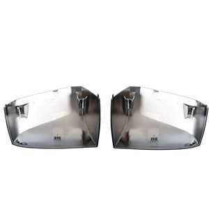 Cubiertas Cromadas para Espejos Retrovisores de Volvo VNL 2000-2015, Compatibles con un Par para el Lado Derecho/Pasajero y el Lado Izquierdo/Conductor - Product Image 2
