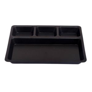 Plateaux en plastique pour la restauration, idéaux pour les écoles, les universités et les auberges - Product Image 4