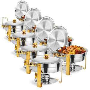 Réchaud de buffet professionnel en acier inoxydable - Product Image 4