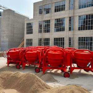 เครื่องผสมคอนกรีตเครื่องยนต์ดีเซล250L 350L 450L อุปกรณ์ก่อสร้างผสมปูน - Product Image 3