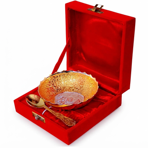 Ensemble de bols promotionnels modernes faits à la main en alliage d'aluminium écoresponsable, avec motif émaillé découpé, pour cadeaux de mariage - Product Image 5