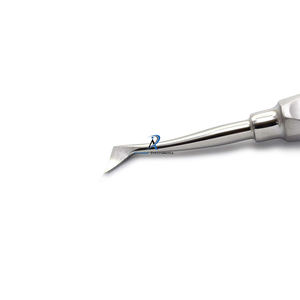 Juego de 2 Elevadores Dentales Cryer, Herramientas Quirúrgicas para Extracción de Dientes Izquierdos y Derechos, Instrumentos de Acero Inoxidable - Product Image 5