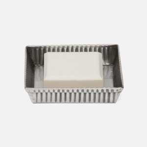 Porte-savon en zinc ondulé, plateau à savon en métal, plateau à savon rectangulaire vintage, porte-savon de comptoir, accessoires de salle de bain - Product Image 1