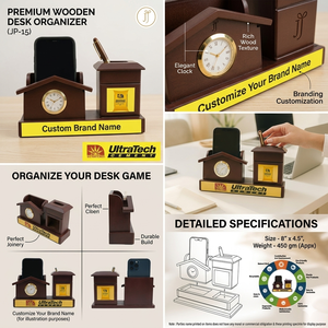 EcoGrain Personalized Wooden Table <b>Top</b> with Digital Printing-for Mother's Day & Graduation - Product Image 3