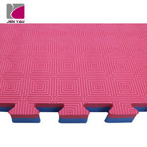 <b>Roll</b> Out New Checkered EVA <b>Mat</b> 20mm Thick for Home Dojo Garage Gym Setup - Product Image 5