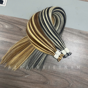 Extensiones de cabello virgen Premium a granel al por mayor, cabello humano natural crudo alineado con cutícula para suministro de estilismo profesional de salón - Product Image 4