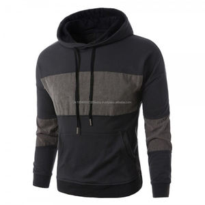 Sudaderas con Capucha para Hombre al por Mayor, Sudaderas de Poliéster y Algodón, Sudaderas con Capucha Personalizadas para Hombre, Sudaderas con Capucha Extra Grandes, Gruesas y Sólidas para Invierno - Product Image 5