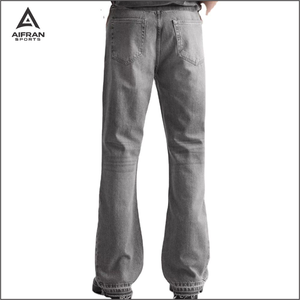 Jeans en denim slim fit tendance Aifran pour hommes, jeans extensibles, fournisseur en gros - Product Image 5