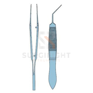 ชุดเครื่องมือผ่าตัดทางนรีเวชแบบแคปซูลอเร็กซิส ยี่ห้อ Utrata ขนาด 85 มม. แบบมีมุม ทำจากไทเทเนียม สำหรับใช้ในโรงพยาบาล ได้รับการรับรองมาตรฐาน CE ISO โดย Blush Surgical - Product Image 3
