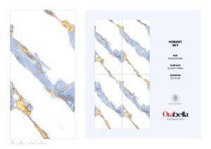 กระเบื้องพอร์ซเลนเคลือบเงาคุณภาพสูง ขนาด 600x1200 มม. ผิวขัดเงา สำหรับตกแต่งผนังและพื้นสถาปัตยกรรมสมัยใหม่ - Product Image 5