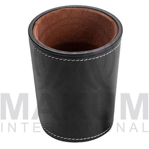 100% Genuine Leather <b>Dice</b> Cups Custom Logo Embossed - Product Image 4