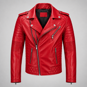 Chaqueta de Motociclista de Cuero Personalizada de Alta Calidad, Unisex, Transpirable, Diseño Personalizado OEM - Product Image 5