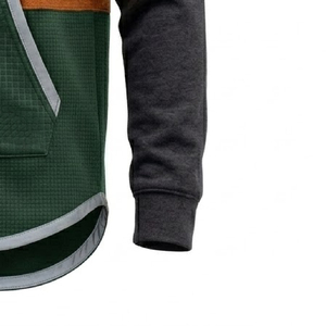 Custom <b>Sheep</b> <b>Shearing</b> Hoodie Long Tail Streetwear Pullover With Extended Back Hem Oem Odm Private Label Service - Product Image 2