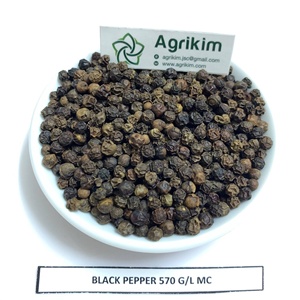 [Exportador Número 1] Pimienta Negra Seca de Alta Calidad al Mejor Precio, 5mm 500g, Certificación ASTA, Marca Agrikim, Proveedor Confiable +84399521266 - Product Image 3