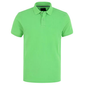 Wholesale Men's Plain Color Button Design <b>Polo</b> Shirt Short Sleeves Regular Fit Men's Customized <b>Polo</b> Shirt For Everyday Use - Product Image 2