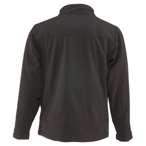 Veste softshell homme, doublée polaire, à capuche, imperméable, tactique, coupe-vent, zippée, pour l'hiver, veste décontractée - Product Image 4