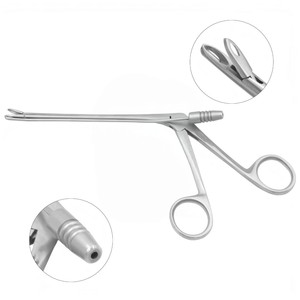 Pinces d'aspiration nasale Weil-Blakesley 7 1/2 pouces, manuelles, pour procédures de rhinoplastie et de septoplastie, certifiées CE Classe I - Product Image 3