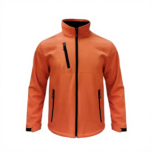 Men's Outdoor Waterproof Windproof <b>Soft</b> <b>Shell</b> <b>Hooded</b> <b>Jacket</b> Eco-Friendly Reversible Polyester/Nylon Lining Multi Pocket <b>Jacket</b> - Product Image 5