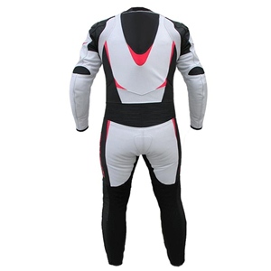 Combinaison en cuir pour la course automobile et moto, design personnalisé haut de gamme, combinaison de moto pour homme de haute qualité - Product Image 2