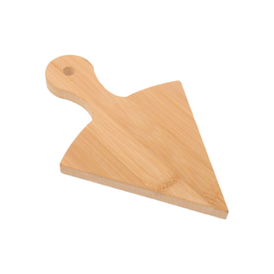 Planche à pizza en bambou de qualité supérieure avec poignée, planche à découper pour fromage et desserts, en provenance du Vietnam. - Product Image 2