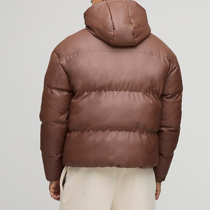 High quality bubble jacket men stylish winter puffer coat wholesale custom logo fashion supplier new arrive 2026 - Product Image 2