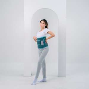 Corsé de Goma Elástica con Esponja de Poliéster Nano de Primera Calidad, Absorción Rápida del Sudor, Lavable, Brinda Soporte Completo para Abdomen y Cintura - Product Image 3