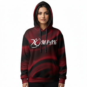 Sudadera Moderna de Estilo Urbano, Unisex, Holgada, con Diseño de Sublimación Completa, Ajuste Cómodo para Uso Casual y Urbano - Product Image 1