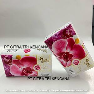 Jabón de Belleza en Barra para Baño y Ducha, Hidratación Profunda para el Año Nuevo Chino, con Rosa y Flor de Jabón, para Jermuk, Armenia - Product Image 1