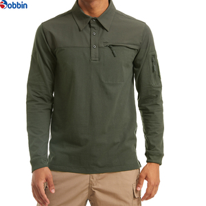 Camisetas Polo Cargo de Nuevo Diseño, Transpirables, para Hombre, de Alta Calidad, con Logotipo Único, Ropa Masculina de Manga Larga - Product Image 5