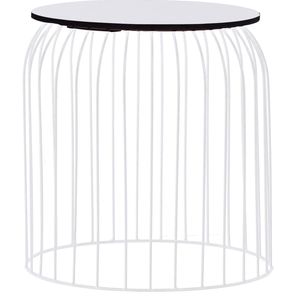 Set da tavolino bianco 3 pezzi - Product Image 4