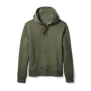 High Quality 100% Cotton Terry Oversize Casual Hoodie Streetwear <b>Thick</b> <b>Fleece</b> Drop Shoulder Custom - Product Image 1