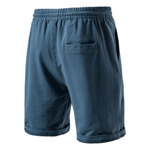 Shorts de Playa de Algodón Sólido para Hombre, Ropa de Verano, Casual, con Cierre de Cordón, Alta Calidad - Product Image 2