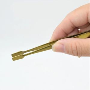 Pinces à cils, fournitures pour extensions de cils, outils de maquillage, pinces professionnelles en acier inoxydable, pinces à sourcils pour extensions de cils - Product Image 4