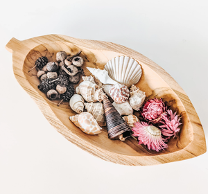 Bol en forme de fruits en bois de conception moderne Bol à salade rustique de qualité supérieure Vente la plus vendue - Product Image 5